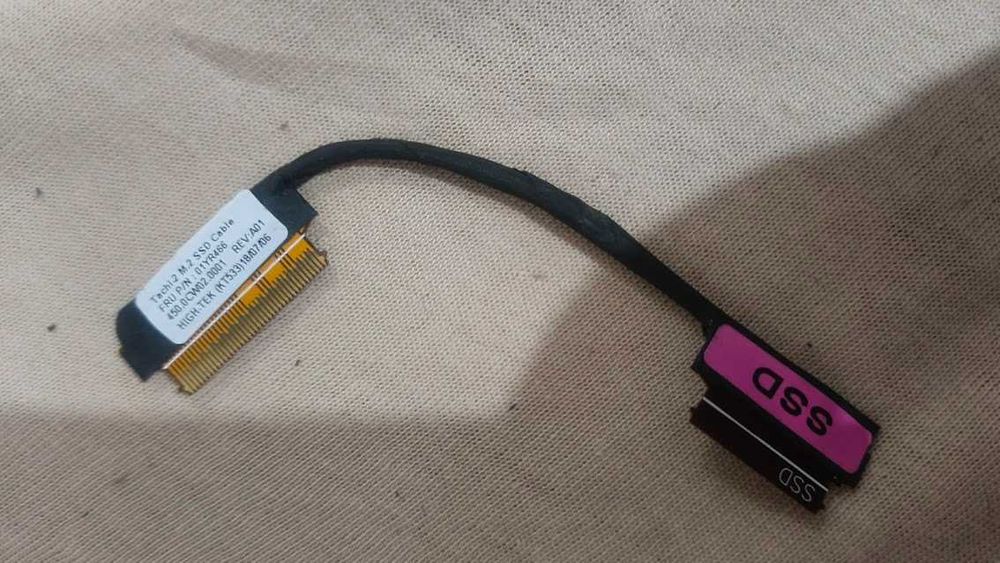 шлейф для підключення M.2 SSD до ноутбуків Lenovo ThinkPad