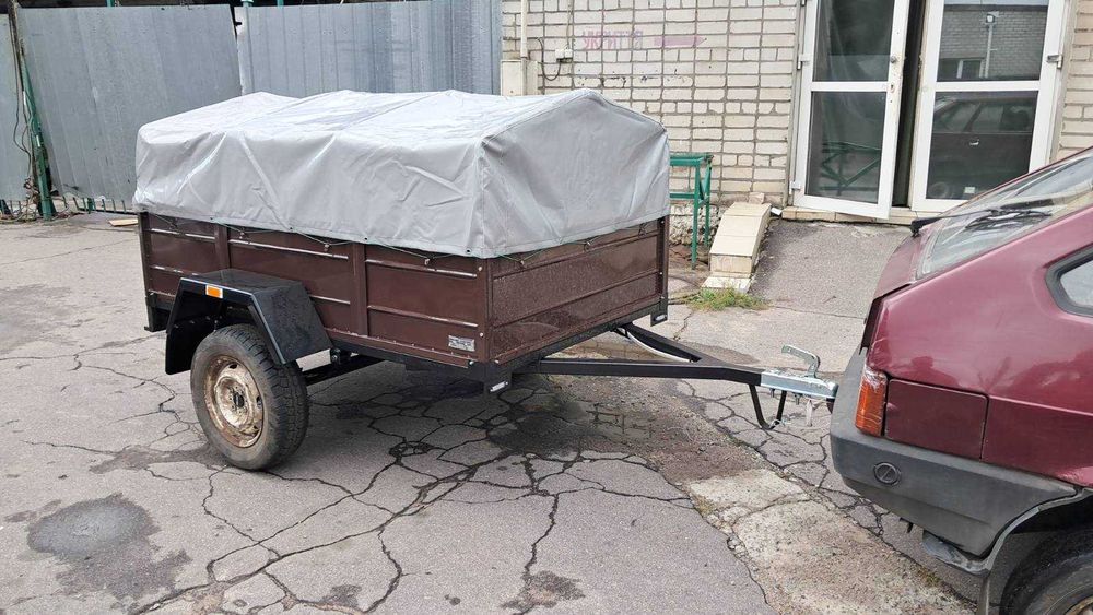 Прицеп причіп легковий автомобільний  ПА 1800/1300 Доставка