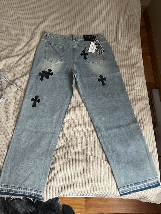 Джинси Chrome Hearts