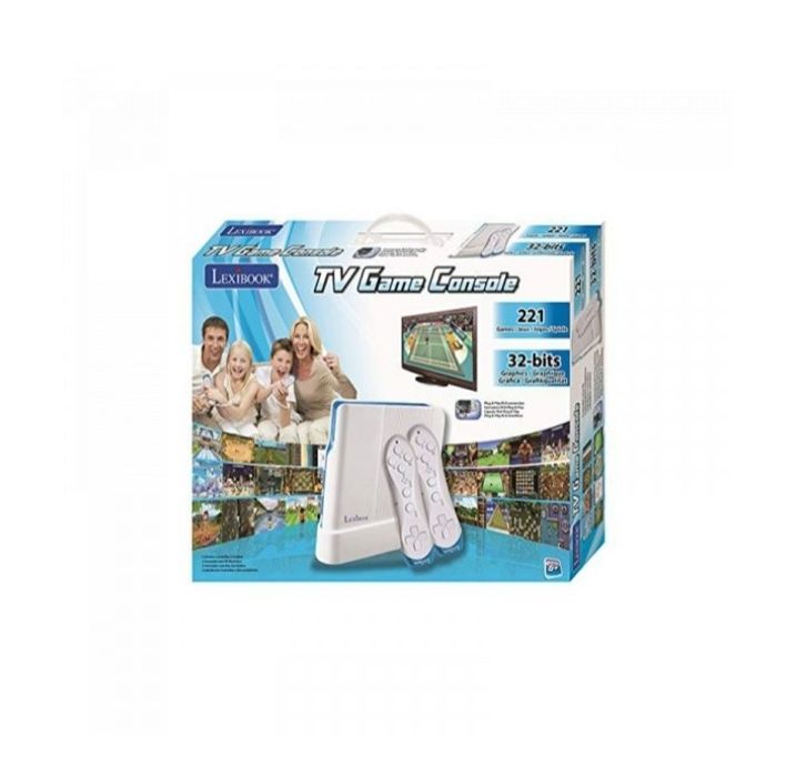 LEXIBOOX consola 221 jogos