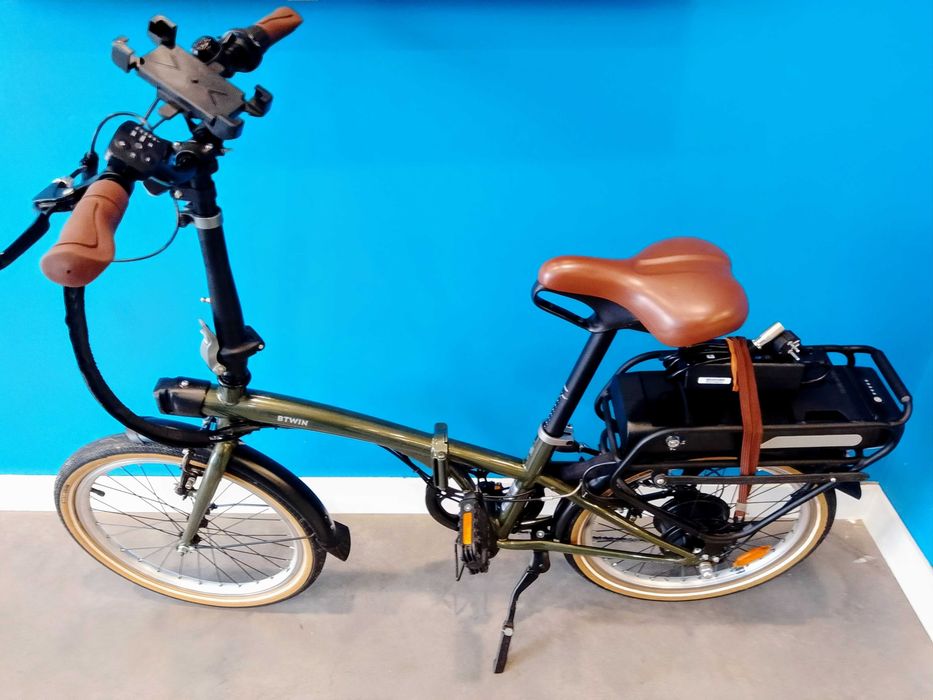 Bicicleta Elétrica Dobrável com pouco uso