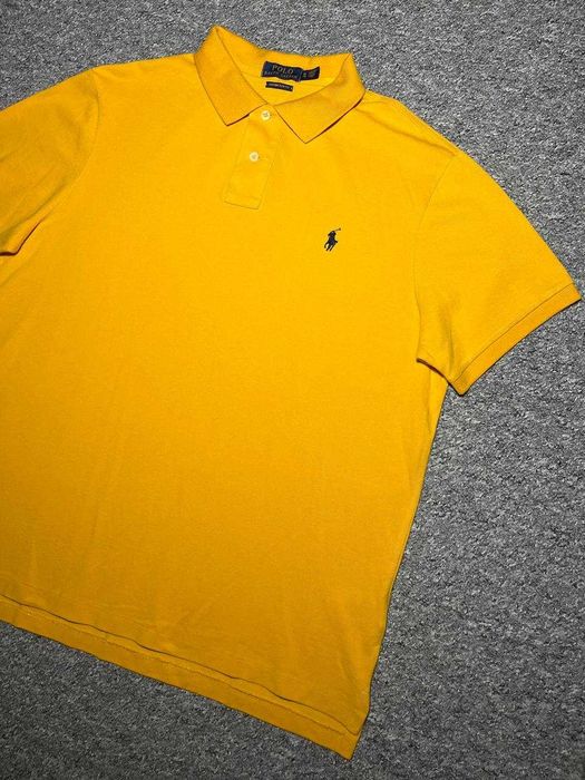 Чоловіче поло POLO RALPH LAUREN - Regular Fit - Розмір XL