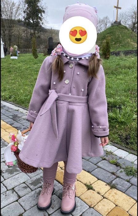 Пальто , плащик для дівчинки,  куртка