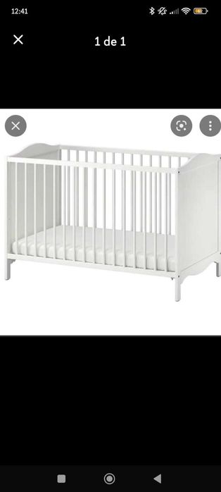 Cama berço para bebé