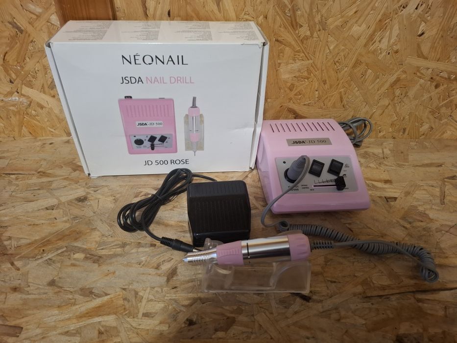 Frezarka Neonail JD 500 Rose + gratisy