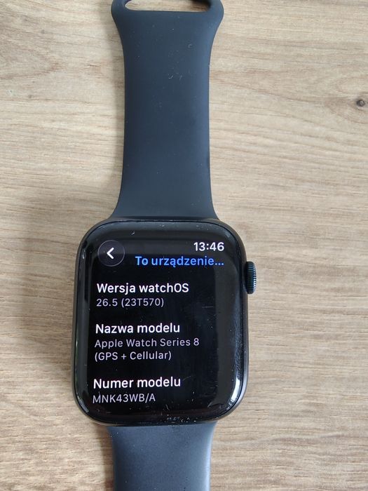 Apple watch series 8 GPS + cellular