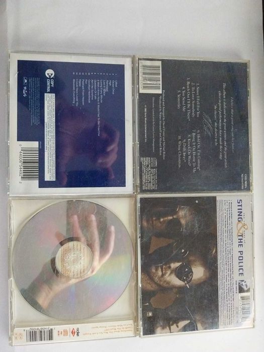 Pack original 4cd´s musica