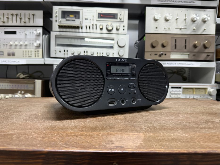 ‼️ Sony ZS-PS50 – Przenośny Odtwarzacz CD z Radiem FM/AM i USB | Audio Room