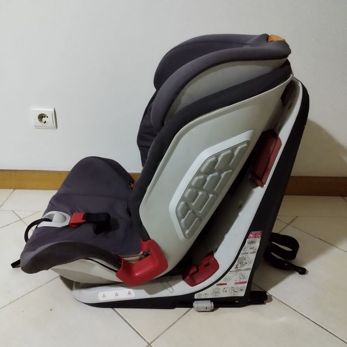 Cadeira auto com isofix 3 etapas