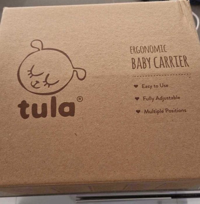 TULA Nosidełko dla noworodka Free-to-Grow Celebrate