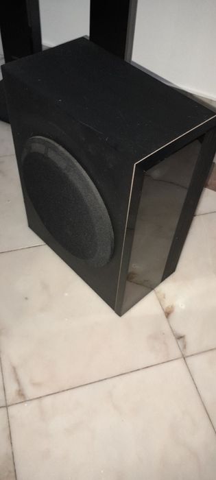 Colunas Surround 5.1 p/ Home Cinema – Excelente Som