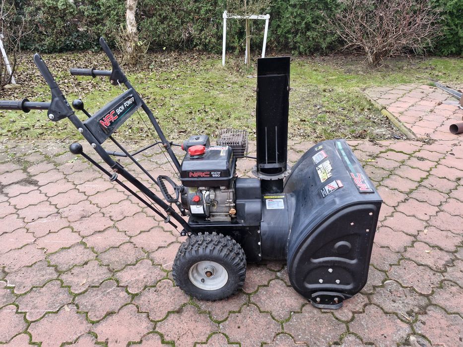 Odśnieżarka NAC 7807B