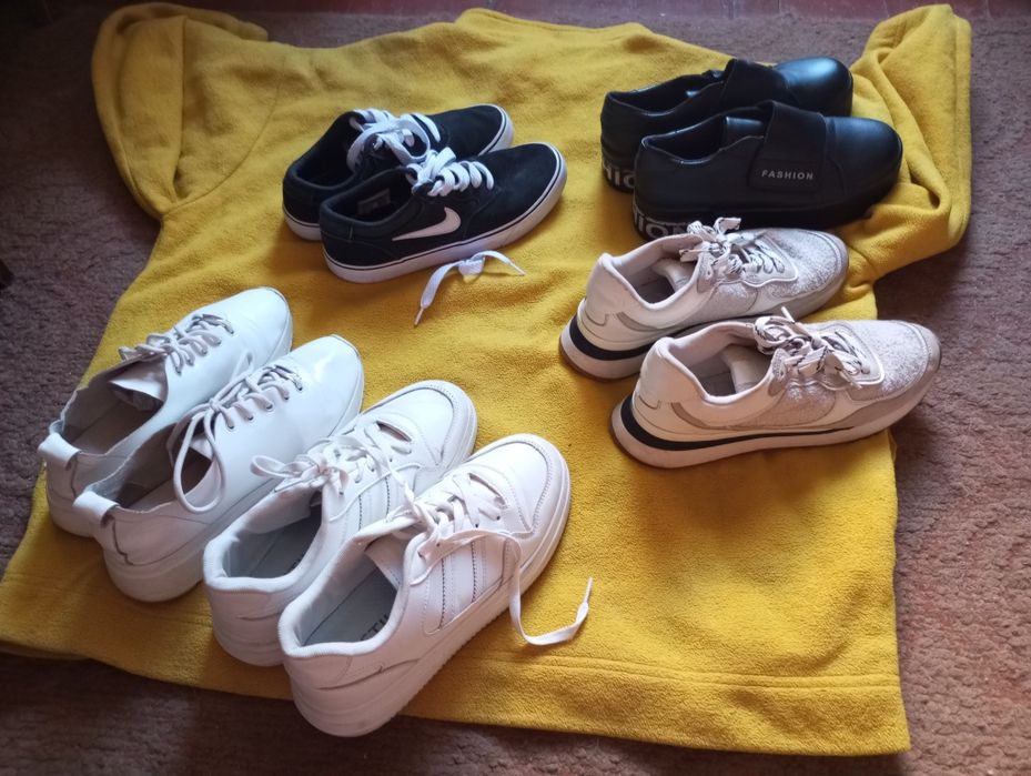 Кроссовки женские кожаные Nike Air,Bervicato  8пар 41 26.5см оригинал