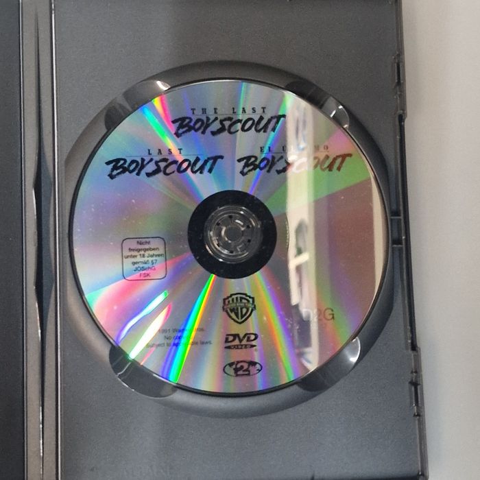 DVD A fúria do último escuteiro
