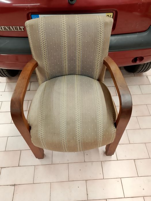 Cadeirão Arte Deco