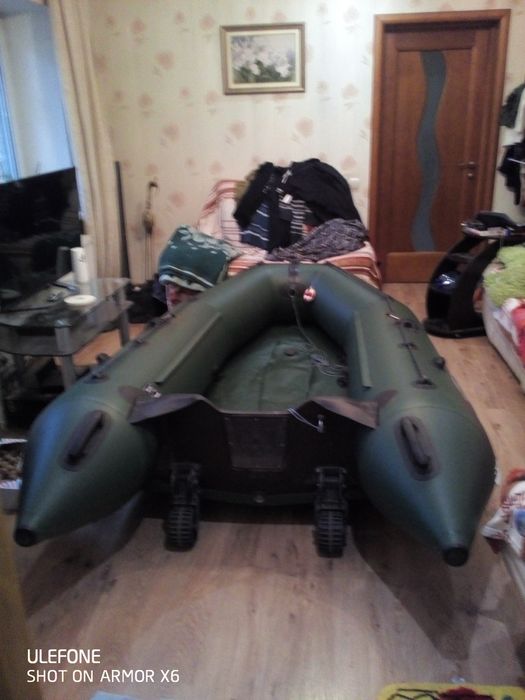 Лодка пвх колибри км300д