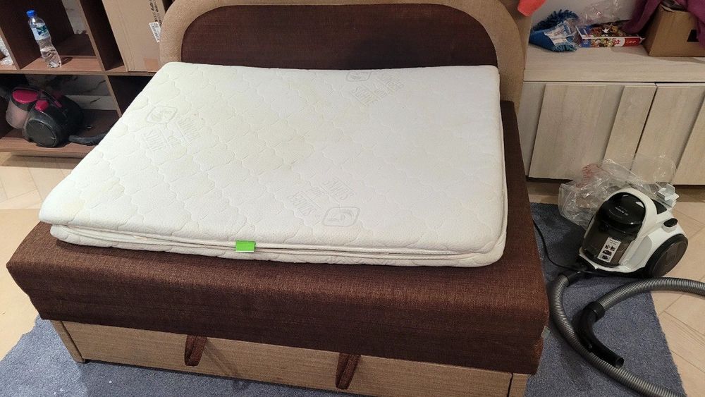 Диван ліжко  кровать двухспальная матрас 140 х200 Оскарина доставка