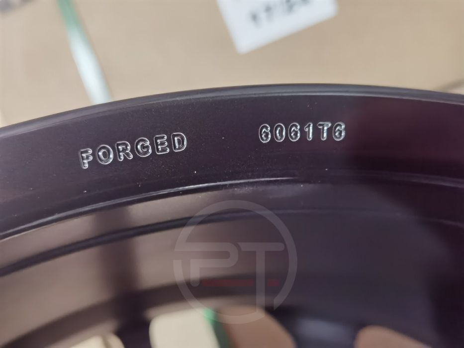 Диски кованые R22 FR колеса 5x120 Zeekr 001 Зикр Зикер Ковка