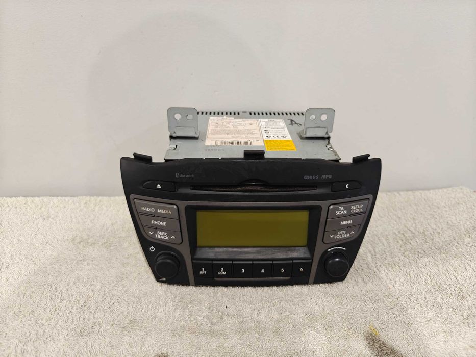 Ekran Radio Wyświetlacz Hyundai IX35 Oryginał EUROPA