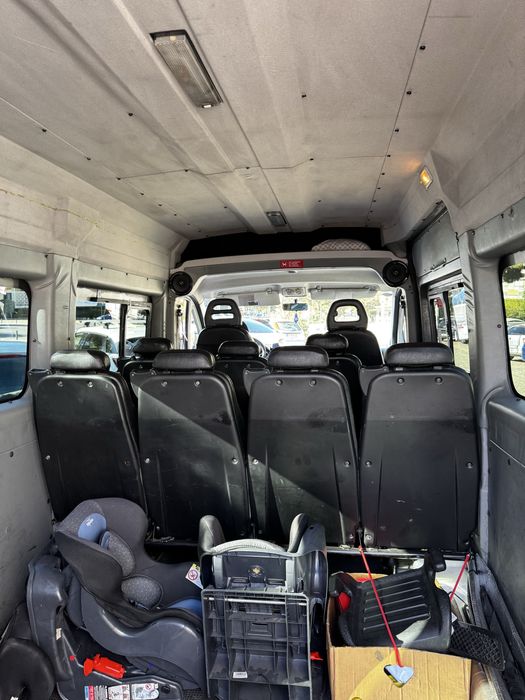 Fiat Ducato 9 Lugares