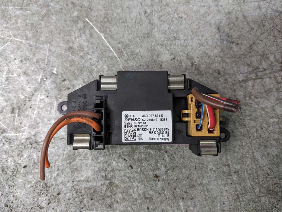 VW Volkswagen Golf IV Rezystor Opornik Opornica Wentylatora