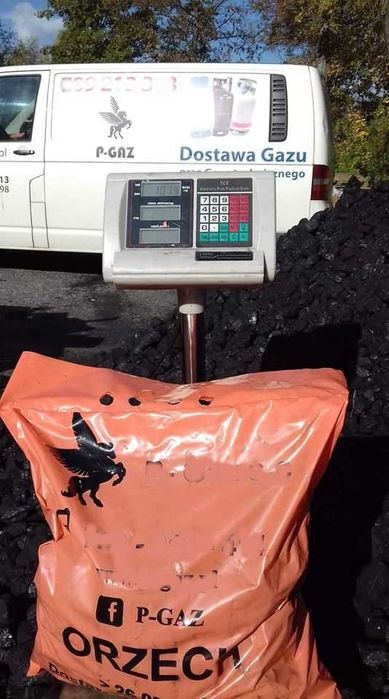 Węgiel, Węgiel workowany, Wegiel Orzech, 10kg, 20kg, Dowóz, Wniesienie