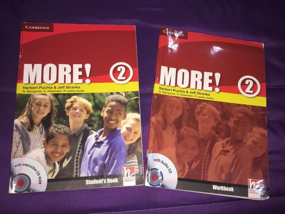 Manual Inglês More! 2