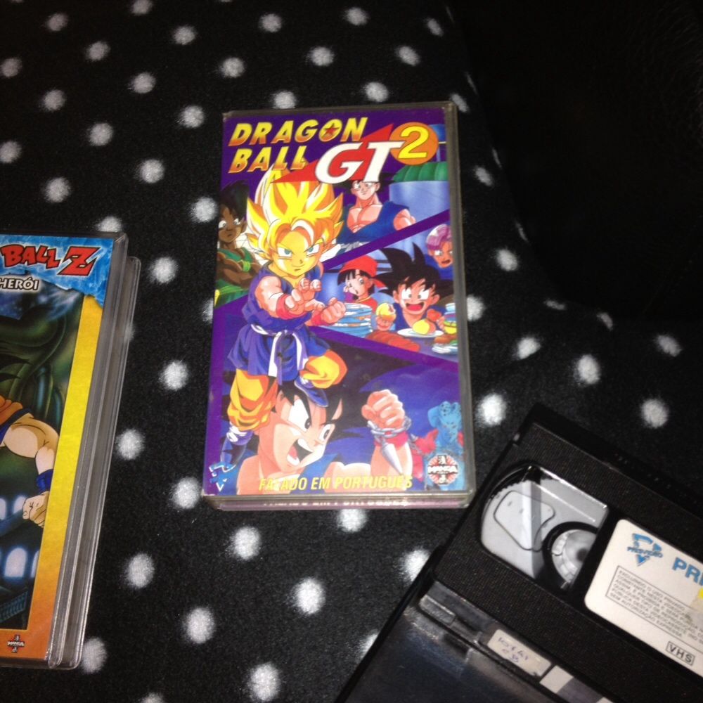 Dragon Ball Coleção completa VHS-PT Ribeira • OLX Portugal