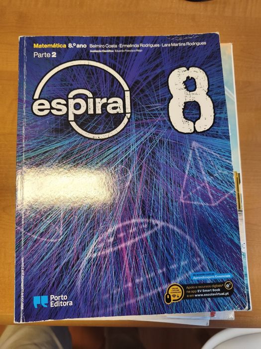 16. Livros 8º Ano
