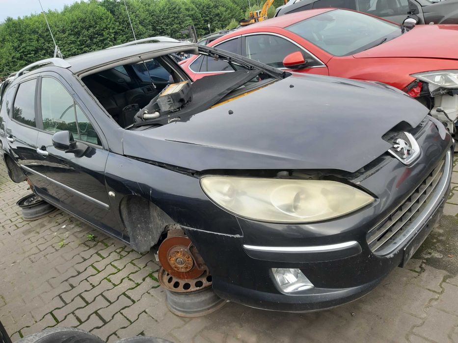 PEUGEOT 407 SW K:EXL maska lampa klapa błotnik drzwi zderzak części