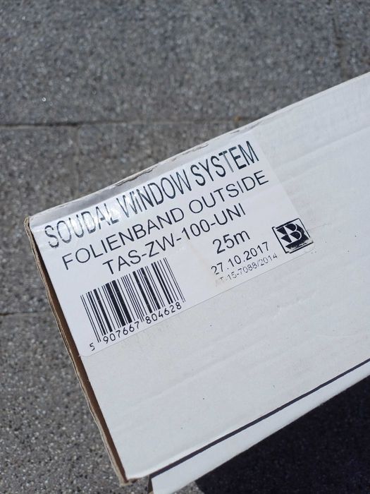 SOUDAL Taśma paroprzepuszczalna TAS-ZW-100-UNI