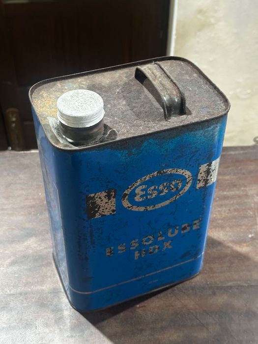 Lata Óleo Vintage Esso Essolube