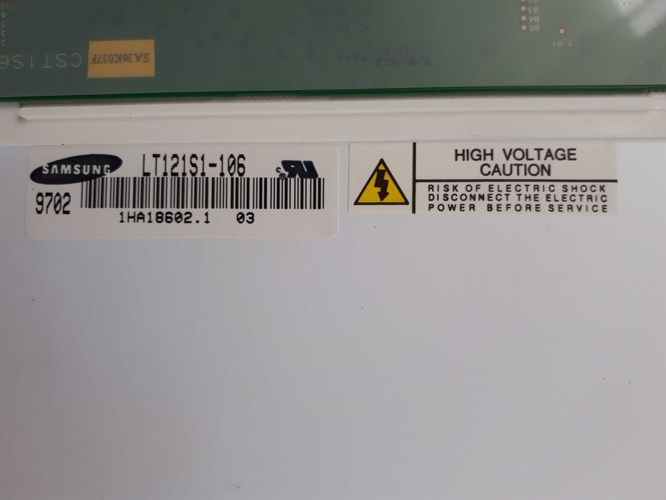 На запчасти Ноутбук Mitac 5033 по цене матрицы SAMSUNG LT121S1-106