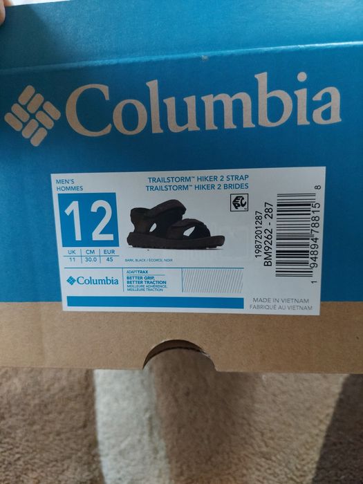 Босоніжки, сандалі Columbia 44-45 розмір