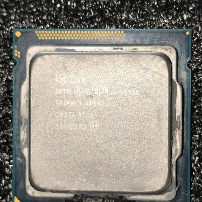 i5 3570k - купить комплектующие для ПК - Цена на OLX.ua