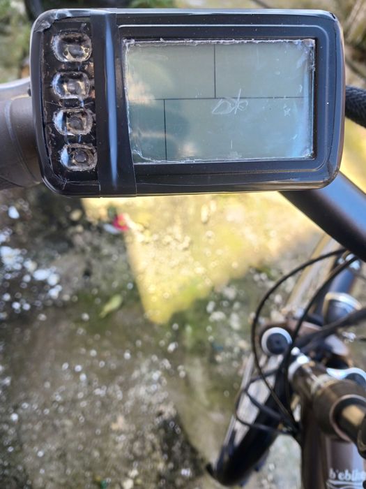 Bicicleta elétrica btwin b'ebike 9 36V