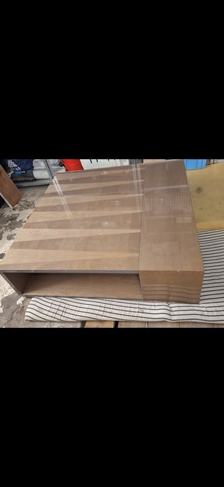 Komoda RTV Kler Alf Uno Claire KJCL630-połysk! stan idealny! 2 900zl