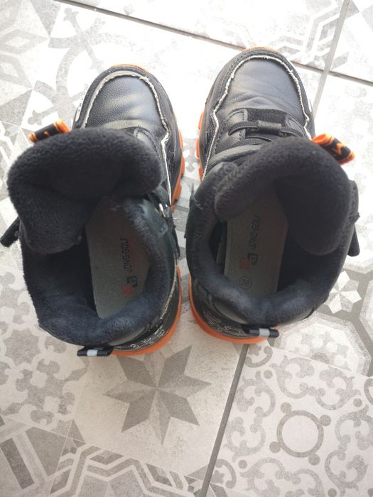 Демісезонні хайтопи  28 розмір