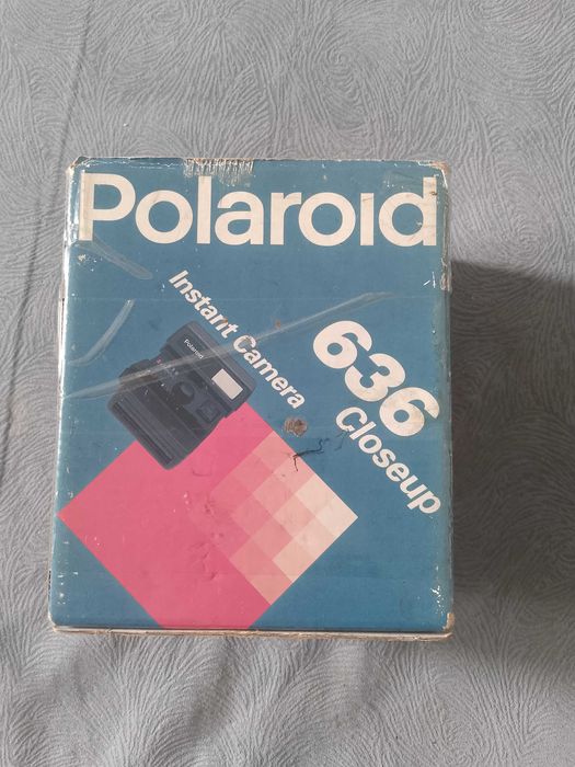 Polaroid fotoğraf makinesi