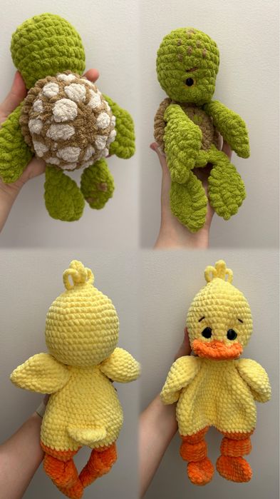 Игрушки ручной работы