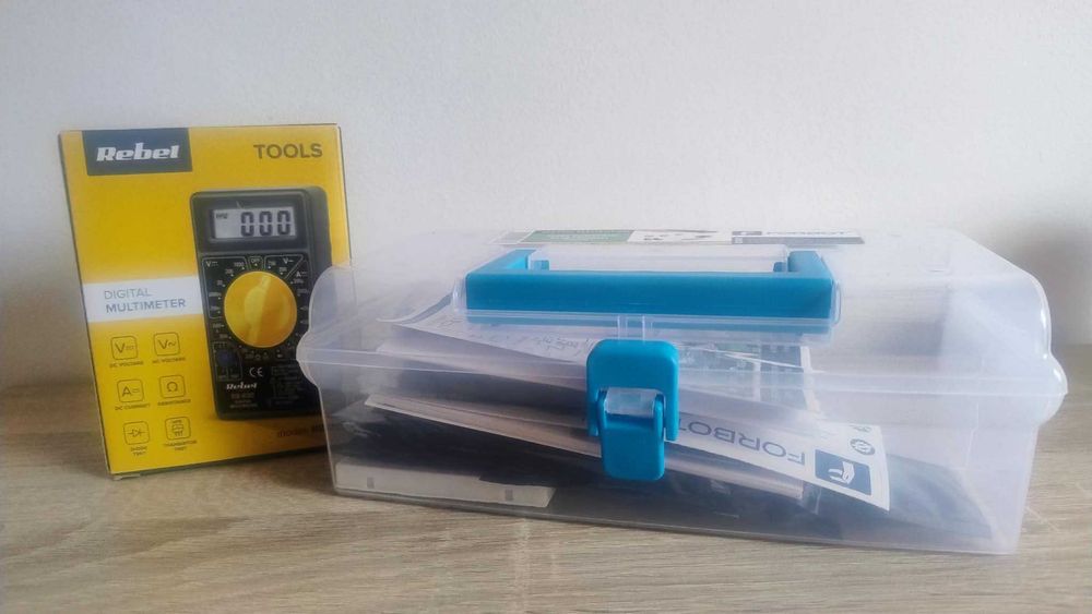 Zestaw Forbot do kursu podstaw elektroniki 1