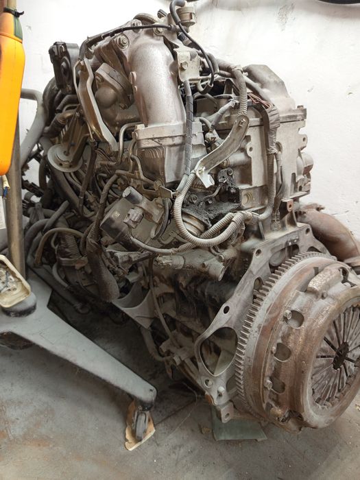 Двигатель Таета Хайс.