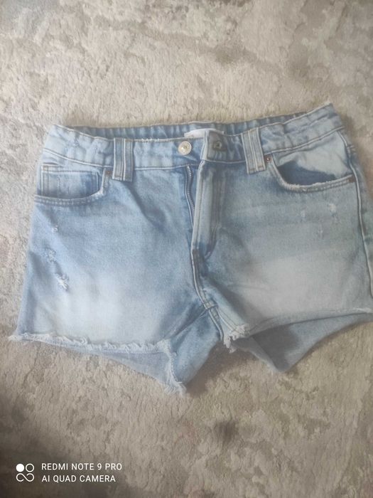 Шорти zara 13-14 років 164 см