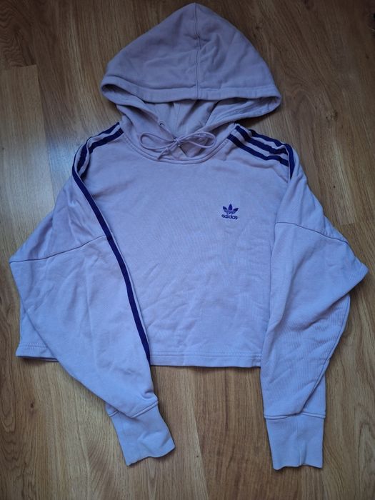 Bluza crop oversize Adidas