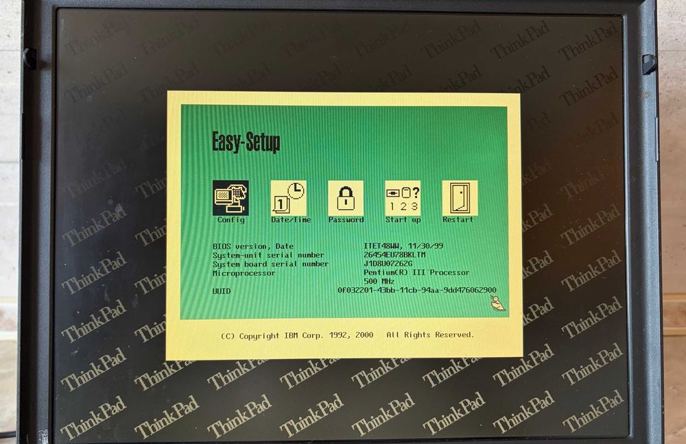 Ноутбук IBM ThinkPad 600X. У робочому стані.