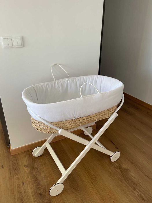 Alcofa de verga com suporte Zara Home