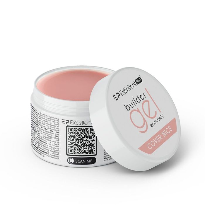 Excellent PRO Builder Gel Economic żel budujący Cover Nice 50g
