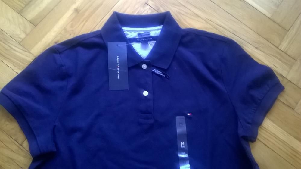 polówka Tommy Hilfiger -oryginalna