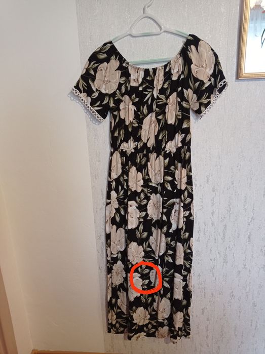 Sukienka w kwiaty