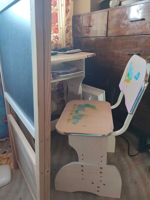 Стол-парта+Стул+Мольберт